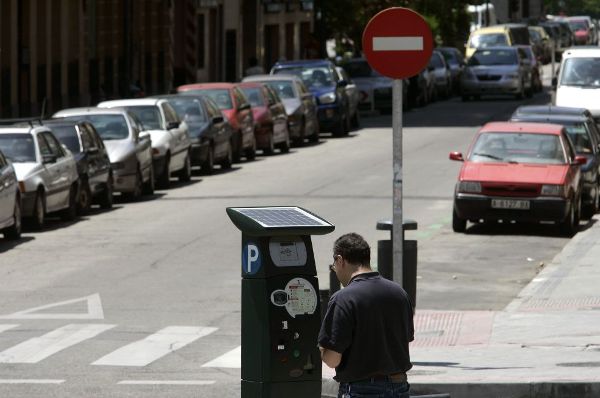 Se suprime el servicio ORA en Collado Villalba