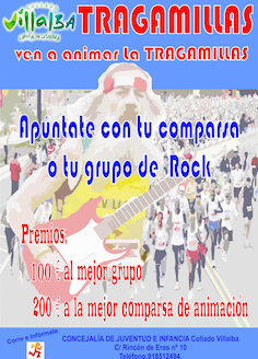 Abierto el plazo de inscripción para la Tragamillas 2015
