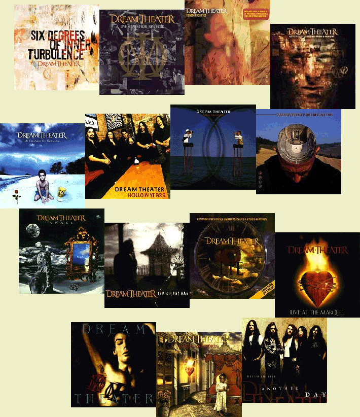 Discografía de Dream Theater , 1989-2002 (Imprescindible)