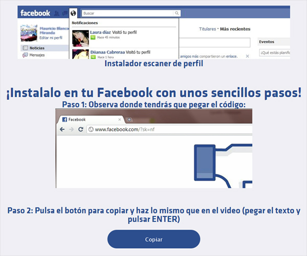 Descubre quién te visita en Facebook?