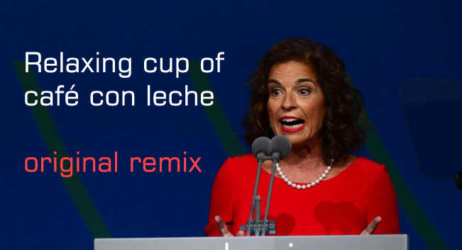 Relaxing cup of cafe con leche Original Remix