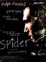 SPIDER - Crudo descenso a los infiernos de la enajenación mental