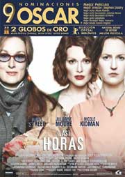 Las Horas de Stephen Daldry: El doloroso transcurso de la emoción pura.