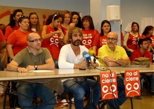 Los ex-tratabajadores de Teletech quieren garantizar el futuro de la plataforma de Toledo