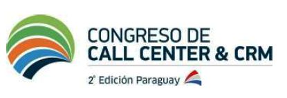 El segundo congreso de Call Center & CRM de Paraguay llega dentro de una semana