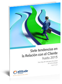 Altitude Software analiza las tendencias tecnológicas del sector contact center hasta 2015