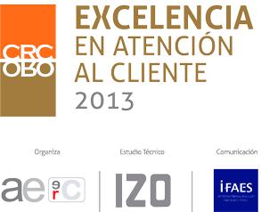 Novedades en los premios CRC Oro a la Excelencia en Atención 2013