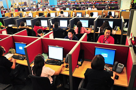 Filipinas gana terreno en la batalla por el sector call center a la India