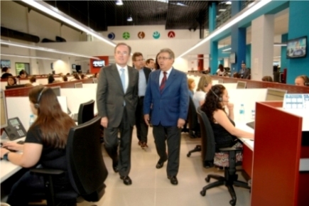 Teleperfomance inaugura su contact center en Sevilla (actualizada)