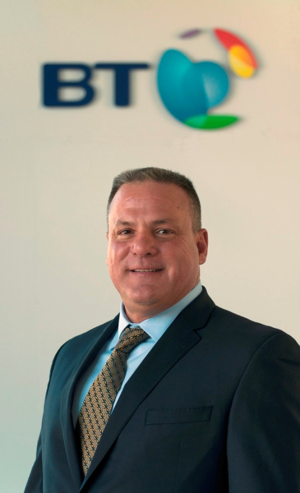 BT nombra vicepresidente para América Latina