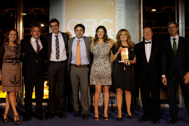 La AEERC entrega los Premios a la Excelencia en la Atención CRC Oro 2013