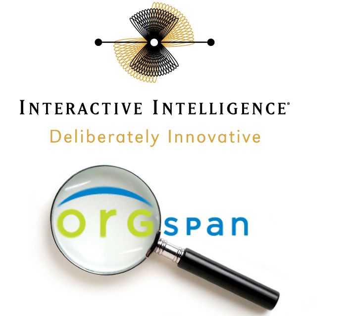 Interactive Intelligence adquiere OrgSpan