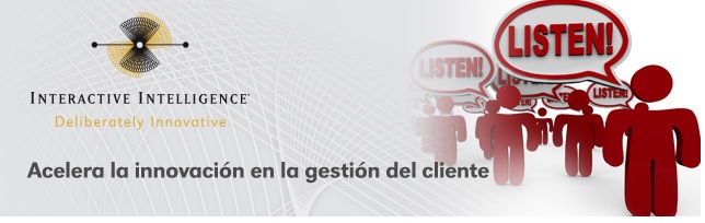 Interactive Intelligence celebrará un webinar sobre el cliente digital