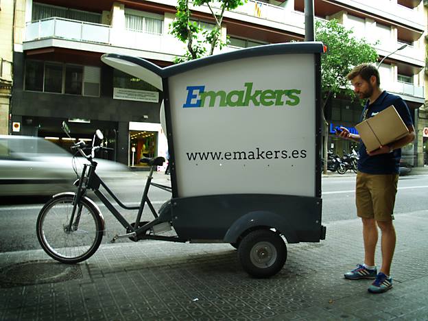 Emakers crea un sistema interactivo de valoración de servicios de entrega
