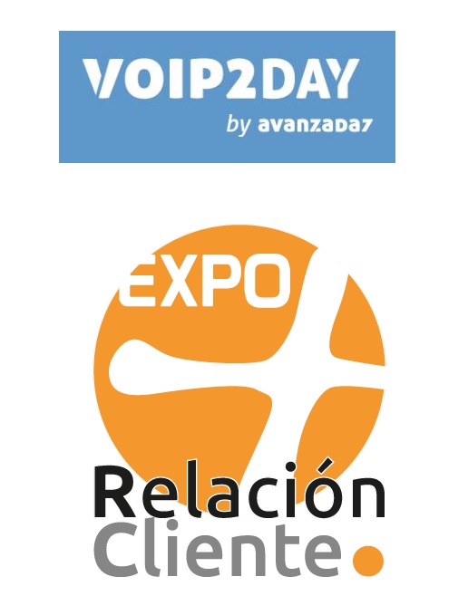 Llegan los eventos VOIP2DAY y Expo Relación Cliente