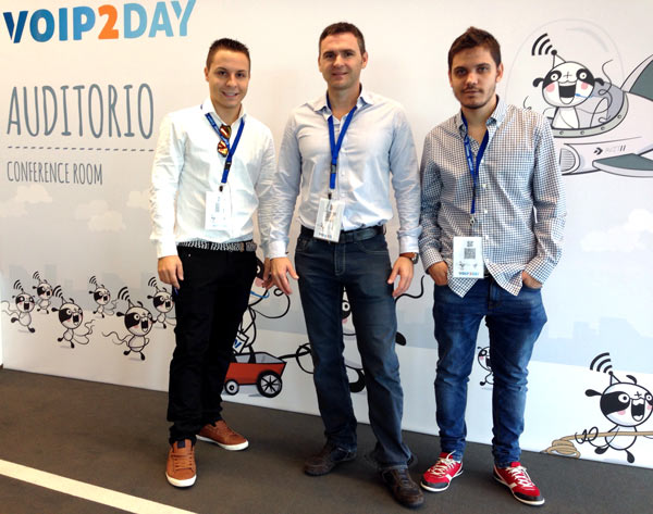 La que se lió durante VoIP2Day 2014