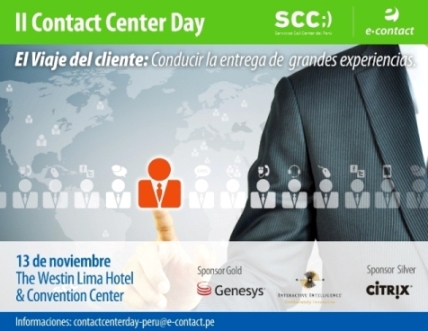 II Contact Center Day Perú: El Viaje del Cliente y cómo conducir la entrega de grandes experiencias