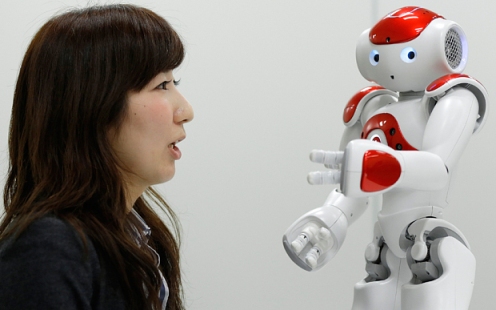 Los robots también llegarán a las sucursales bancarias