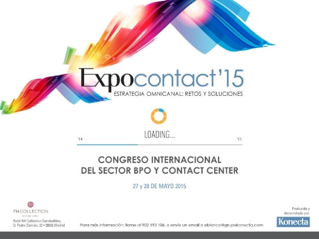 Expocontact se prepara para su edición de 2015