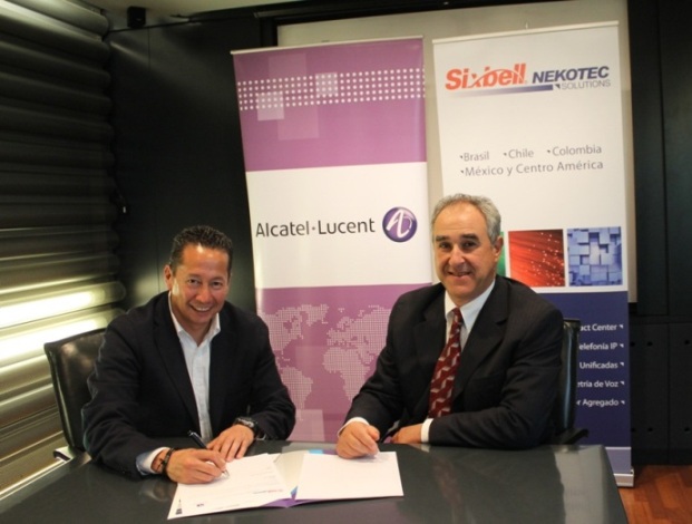 Sixbell y Alcatel-Lucent firman alianza estratégica