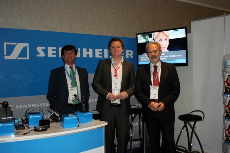 Sennheiser presentó sus últimas novedades en Expocontact 2015