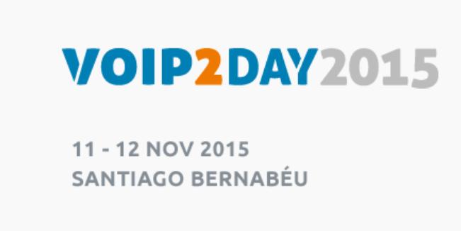 VoIP2DAY 2015 cambia de fecha