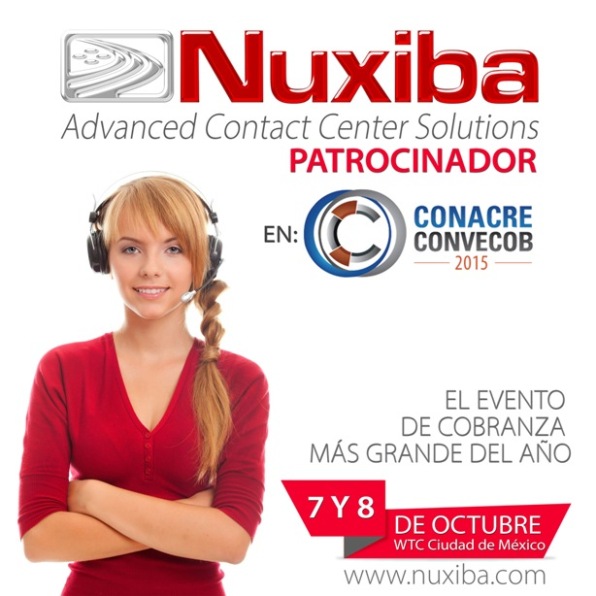 Nuxiba estuvo presente en CONACRE CONVECOB 2015