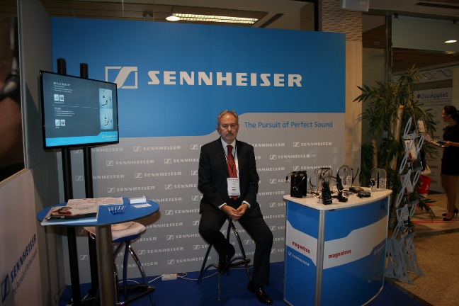 Sennheiser acude un año más a la feria Expo/Relación Cliente