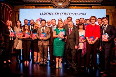 El Certamen de los Líderes en Servicio celebra su 5ª edición con 16 categorías premiadas