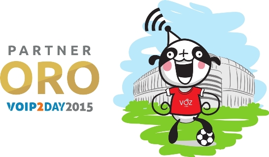 VOZ.COM vuelve a ser patrocinador ORO de VoIP2DAY