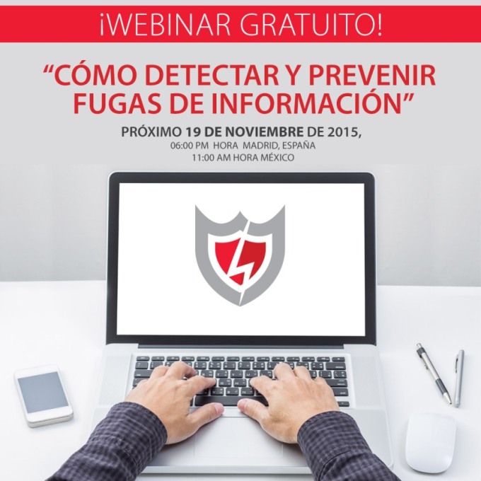 Nuxiba presenta el Webinar ´Cómo detectar y prevenir la fuga de información´