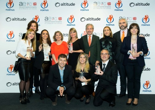 Estos fueron los galardonados en los Premios Fortius 2015