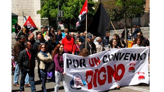 La CGT convoca una huelga de teleoperadores en toda España el 6 de mayo
