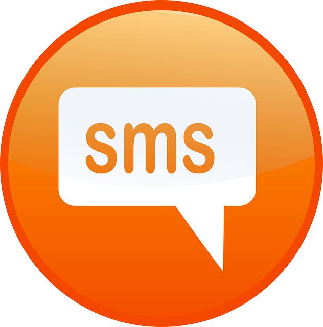 Los SMS como un contacto directo