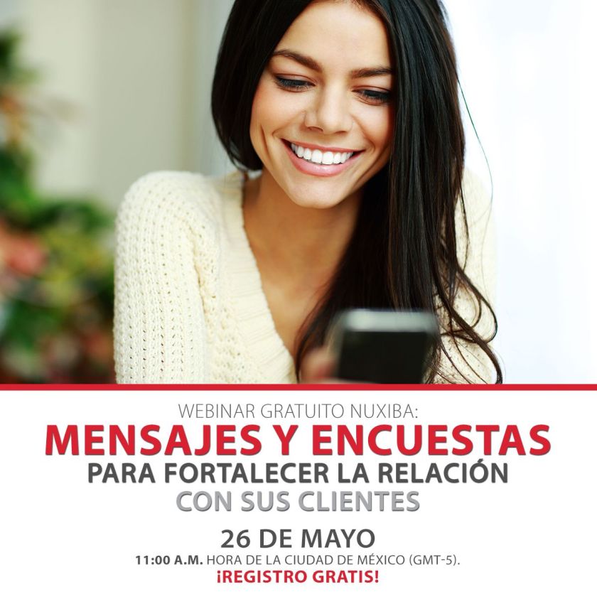 Aprenda a utilizar SMS y Encuestas a su favor: Webinar Gratuito