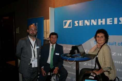 Sennheiser, fiel a su cita anual con Expocontact