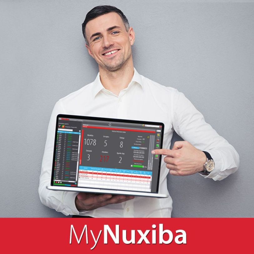 Contact Center descargable con MyNuxiba