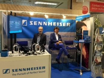 Sennheiser acudió un año más a la feria Expo/Relación Cliente