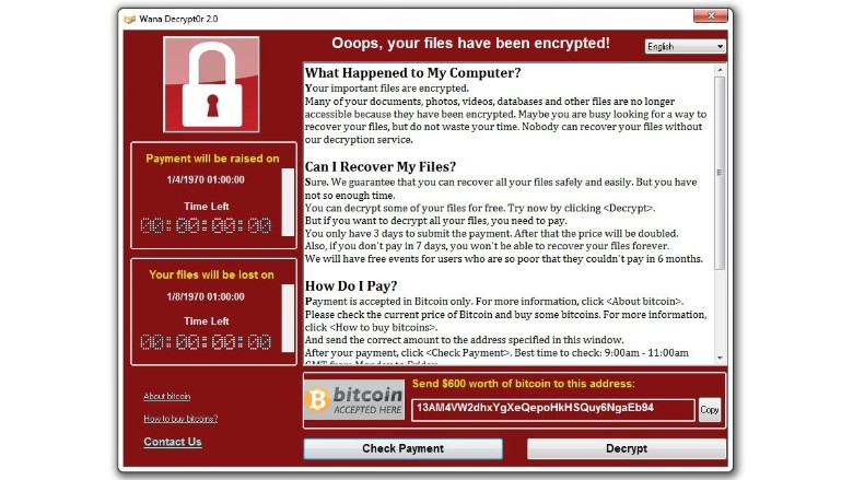 ¿Mi equipo está a salvo del Ransomware WannaCry?