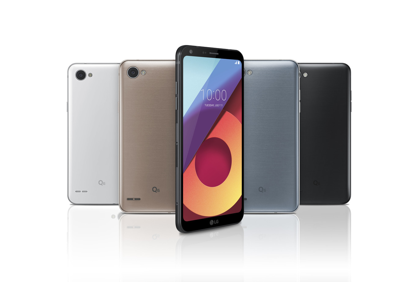 El smartphone LG Q6 lleva la pantalla sin bordes a la gama media