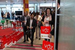 VOZ.COM da la bienvenida en Expo Relación Cliente 2017