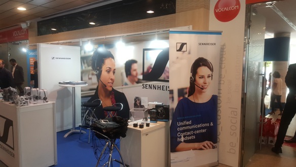 Sennheiser, fiel a su cita en la Expo/Relación Cliente