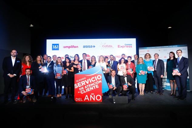 Los ganadores de la 7ª edición de “El Certamen de los Líderes en Servicio”