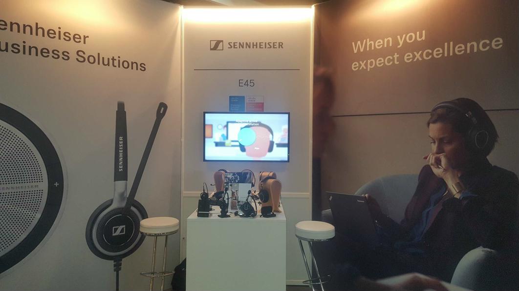 Sennheiser, presente un año más en el congreso Cisco Live