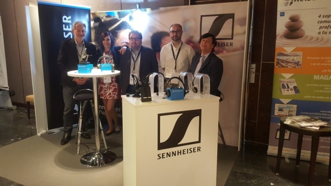 Sennheiser aborda la robotización y la digitalización en Expocontact 2018