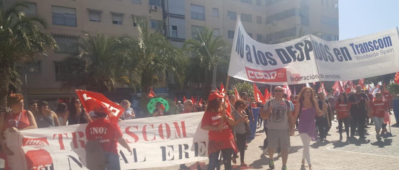 Transcom aplicará un ERE a 200 trabajadores al finalizar un contrato con Orange