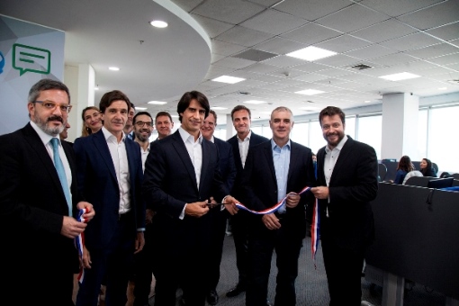 Atento inaugura un nuevo centro de relación con clientes en Chile